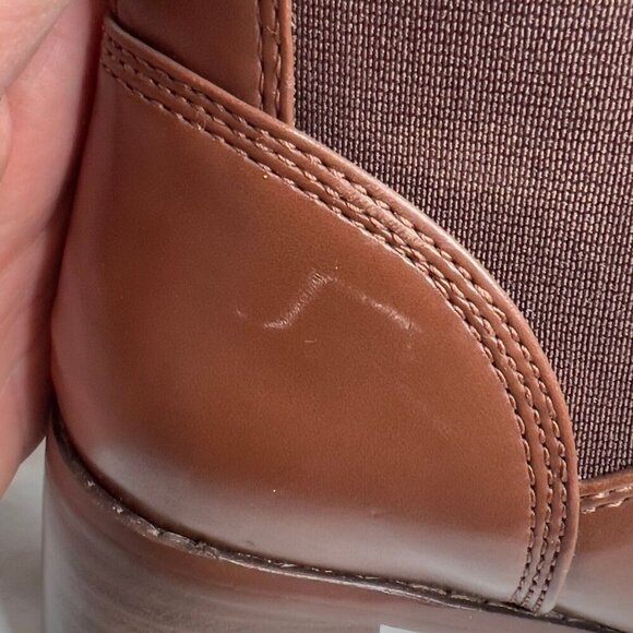 J.Crew Womens $188 Chelsea Boots Roasted Cocoa Size 8.5 CA774 #207 - Picture 14 of 16